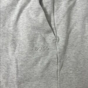 Boss Light Gray Lounge Pants